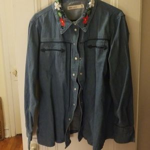 Western Denim Shirt